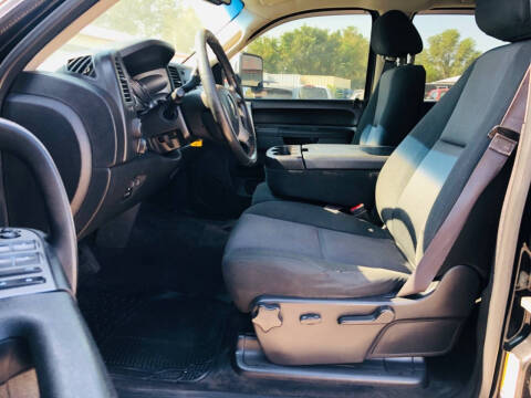 2013 Chevrolet Silverado 2500HD LT