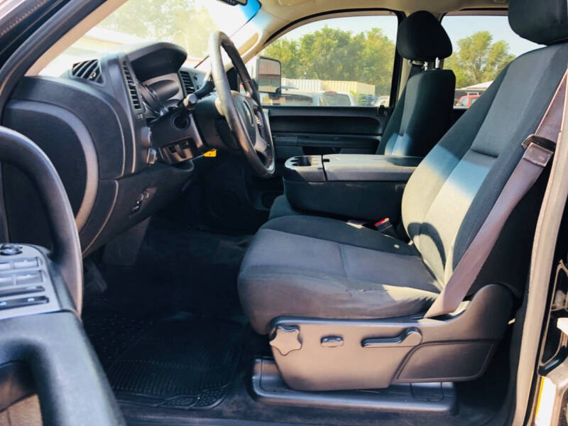 2013 Chevrolet Silverado 2500HD LT