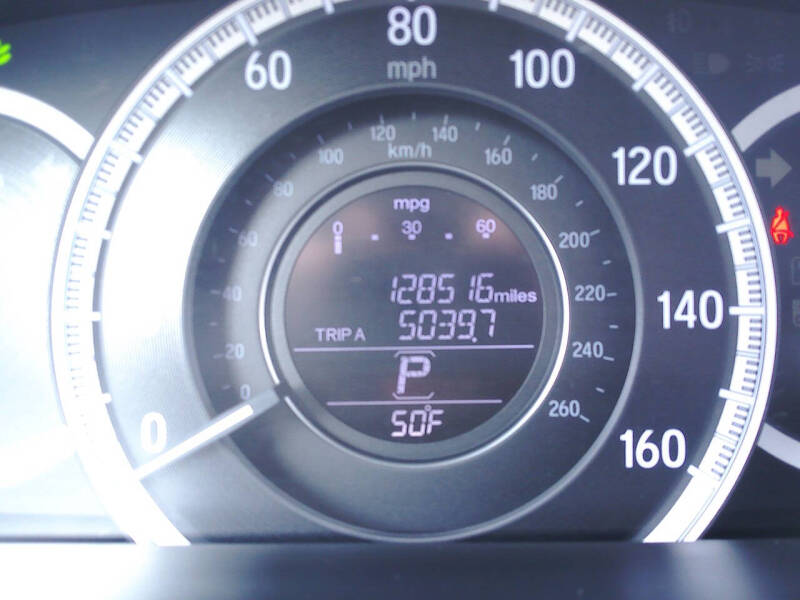 2016 Honda Accord EX-L