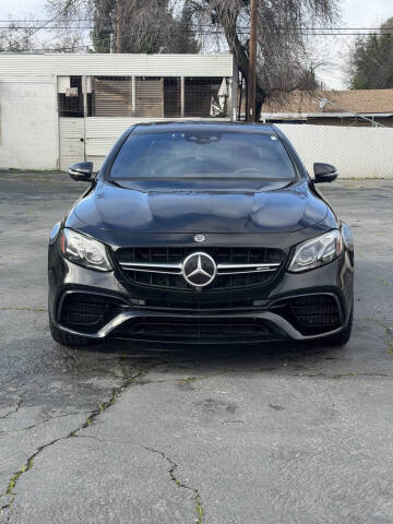 2018 Mercedes-Benz E-Class AMG E 63 S