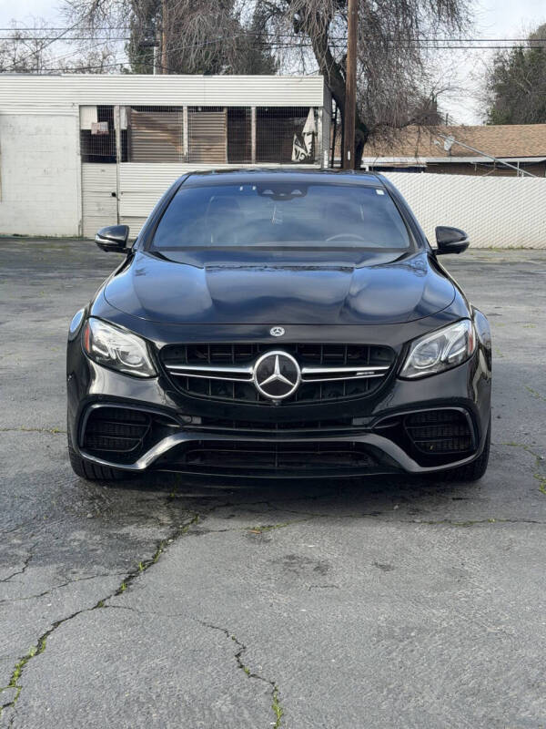2018 Mercedes-Benz E-Class AMG E 63 S