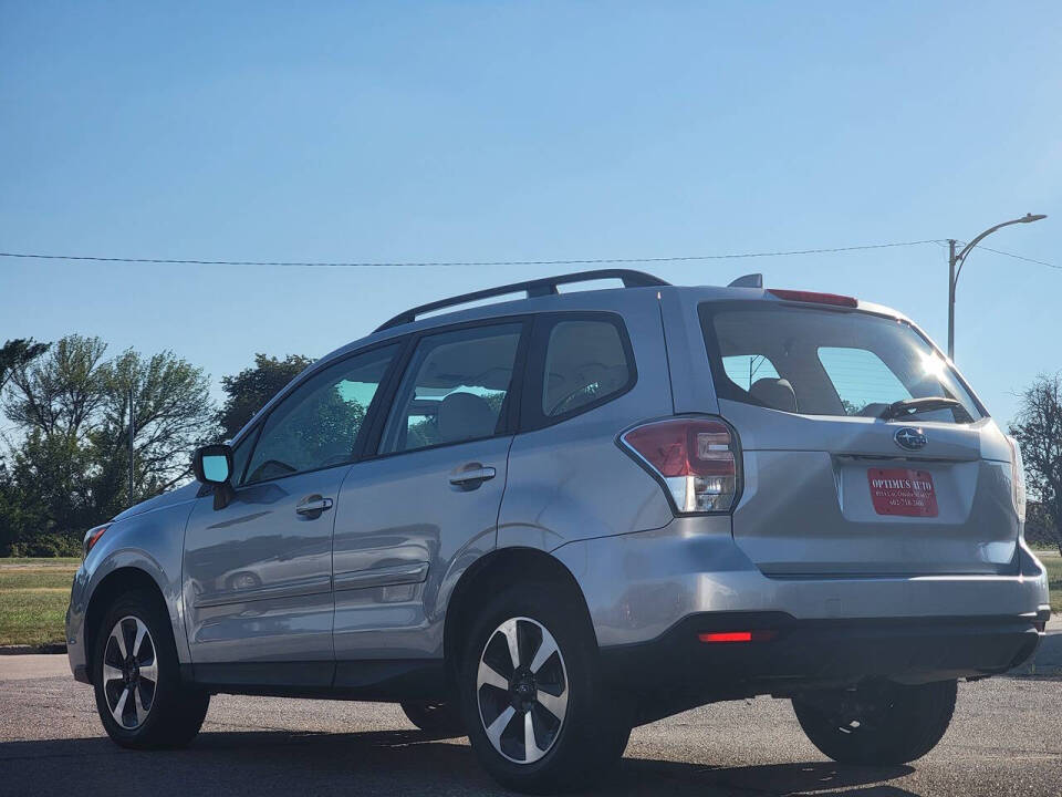 2018 Subaru Forester for sale at Optimus Auto in Omaha, NE