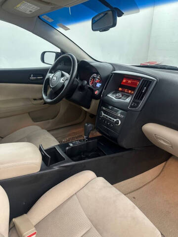 2012 Nissan Maxima 3.5 S