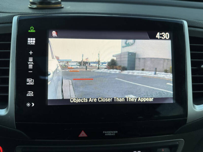 2016 Honda Pilot EX-L w/Honda Sensing