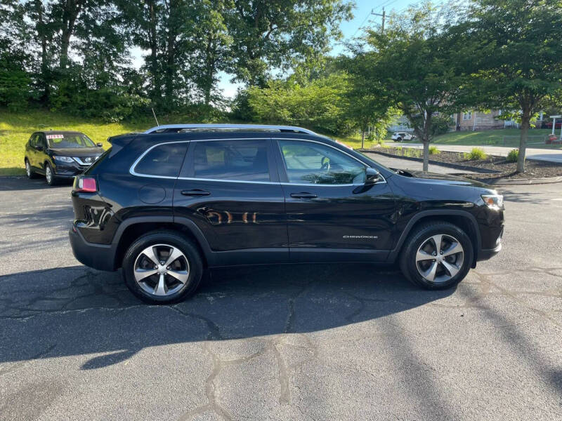 2020 Jeep Cherokee Limited