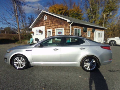 2012 Kia Optima EX Turbo