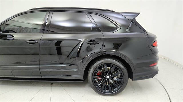 2022 Bentley Bentayga Speed