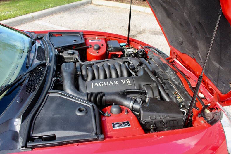 1999 Jaguar XK-Series XK8