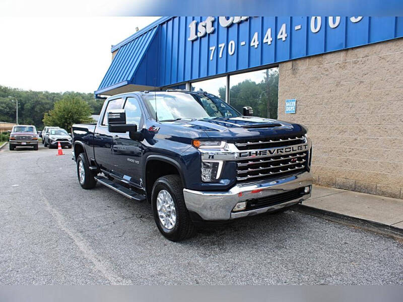 2023 Chevrolet Silverado 2500HD