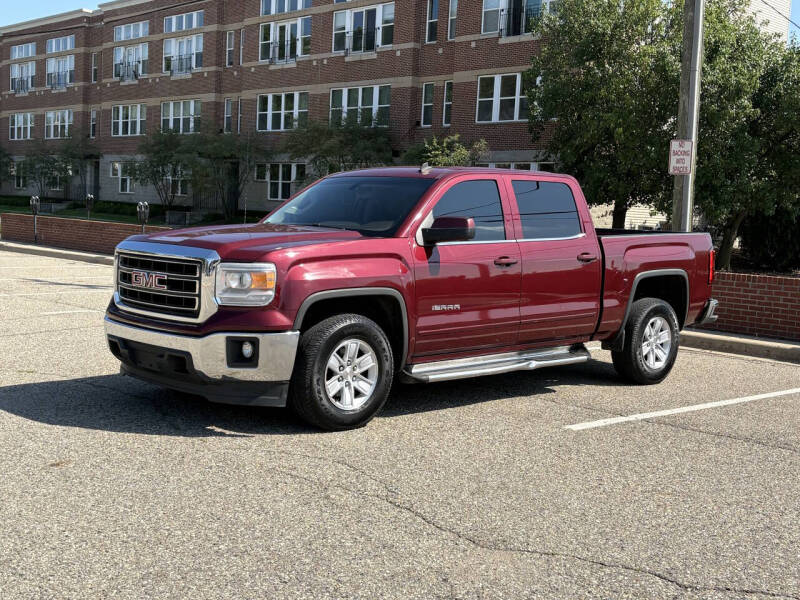 2014 GMC Sierra 1500 SLE