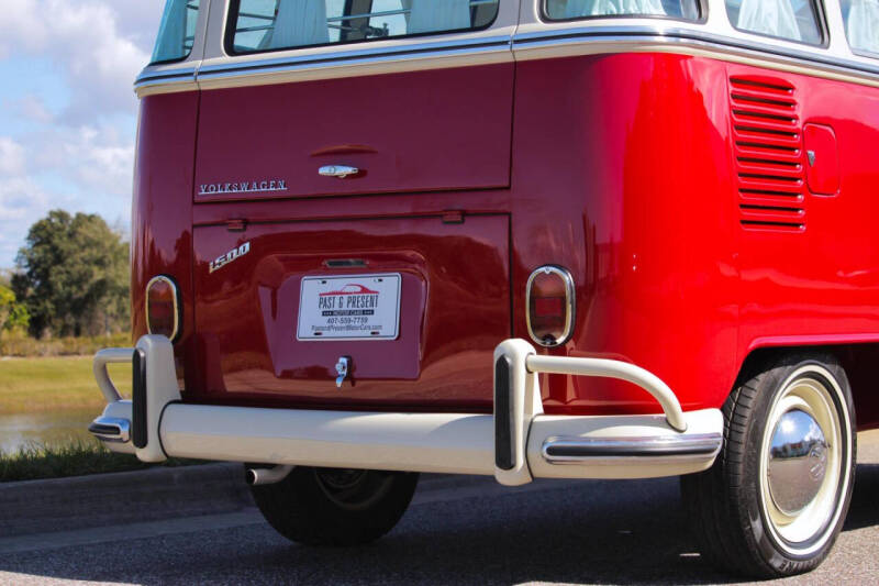1972 Volkswagen Bus