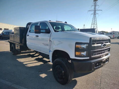 2023 Chevrolet Silverado 5500HD