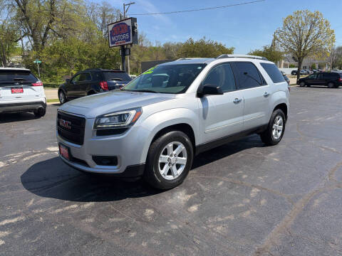 2015 GMC Acadia SLE-1