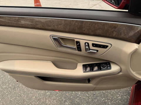 2015 Mercedes-Benz E-Class E 350 4MATIC