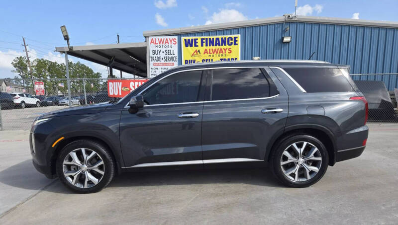 2020 Hyundai Palisade SEL