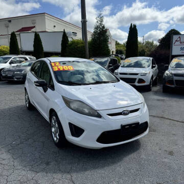 2012 Ford Fiesta for sale at Auto Bella Inc. in Clayton NC