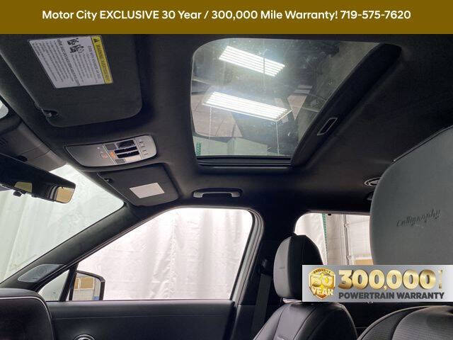 2026 Hyundai Palisade Calligraphy