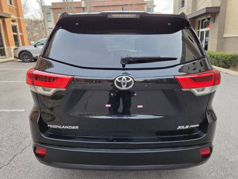 2017 Toyota Highlander XLE