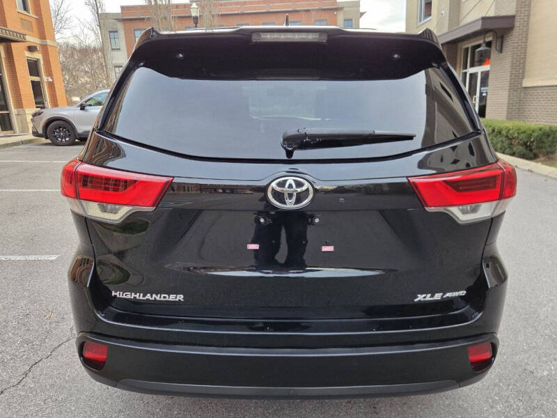 2017 Toyota Highlander XLE