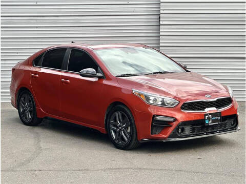 2021 Kia Forte GT Line