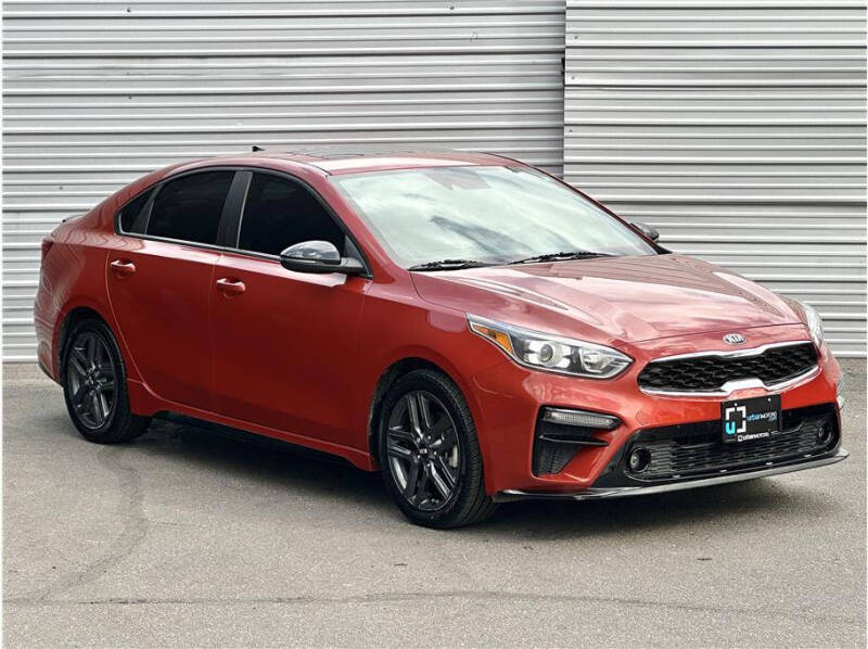 2021 Kia Forte GT Line