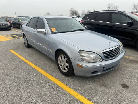 2000 Mercedes-Benz S-Class S 500