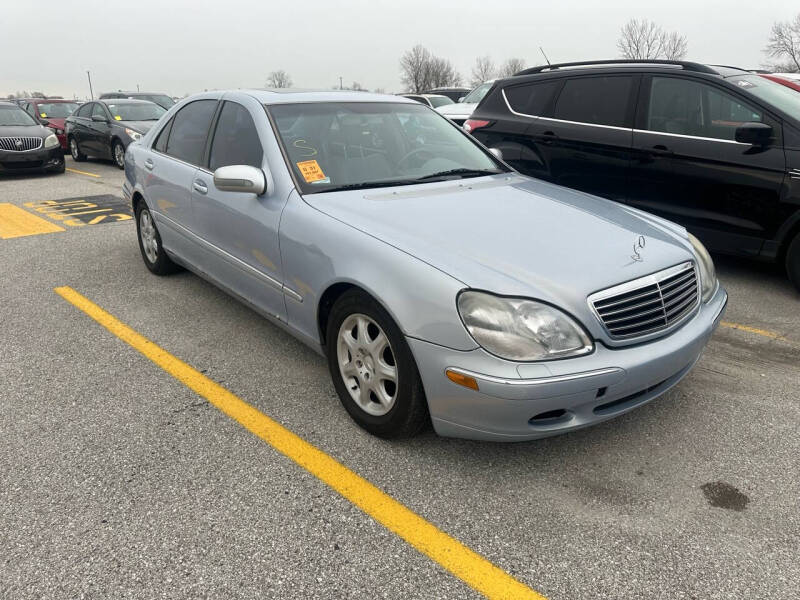 2000 Mercedes-Benz S-Class S 500