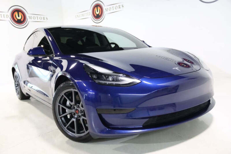 2021 Tesla Model 3 Standard Range Plus