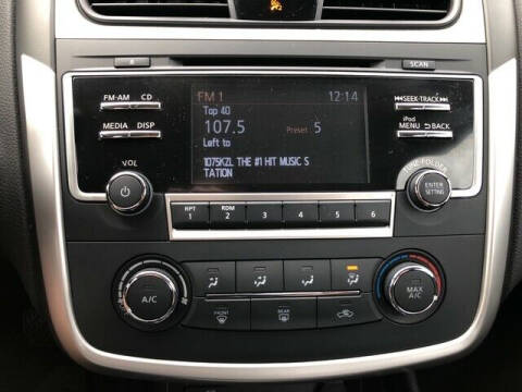 2018 Nissan Altima 2.5 S