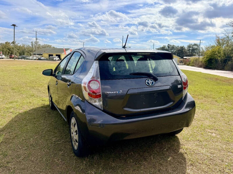 2013 Toyota Prius c Three