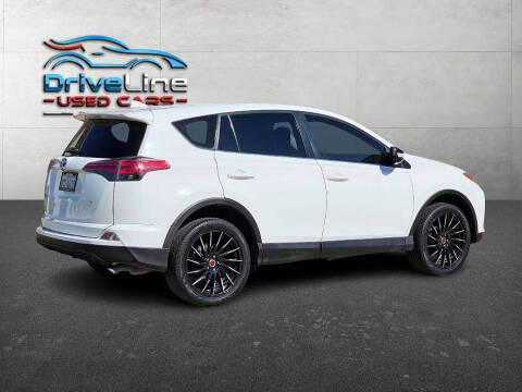 2018 Toyota RAV4 LE