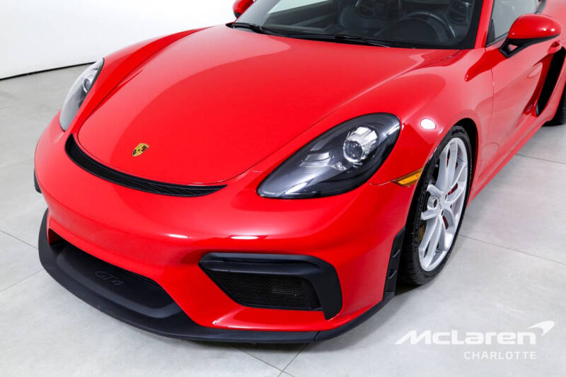 2021 Porsche 718 Cayman GT4