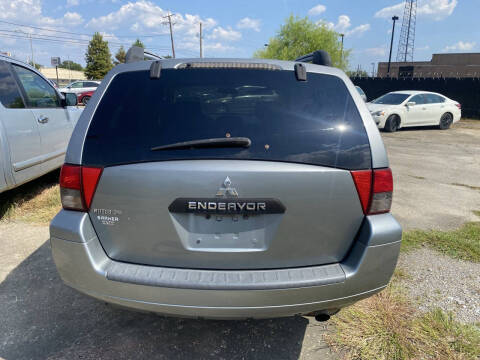 2008 Mitsubishi Endeavor LS