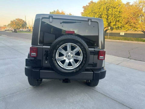 2016 Jeep Wrangler Sahara