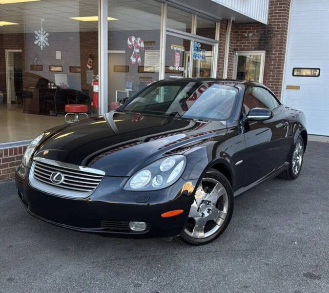 2005 Lexus SC 430