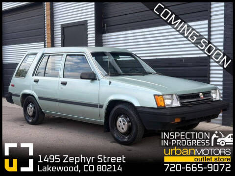 1985 Toyota Tercel