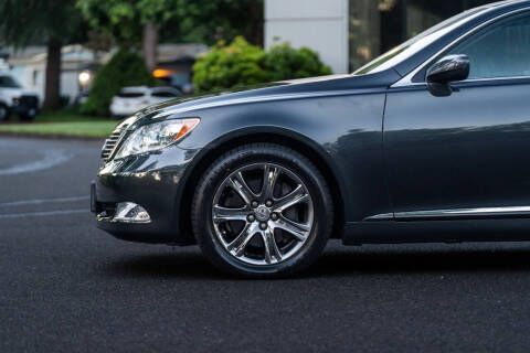 2007 Lexus LS 460 L
