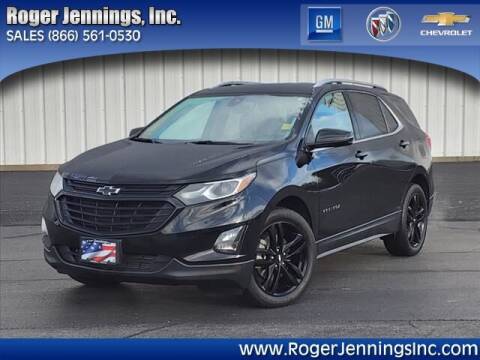 2020 Chevrolet Equinox for sale at ROGER JENNINGS INC in Hillsboro IL
