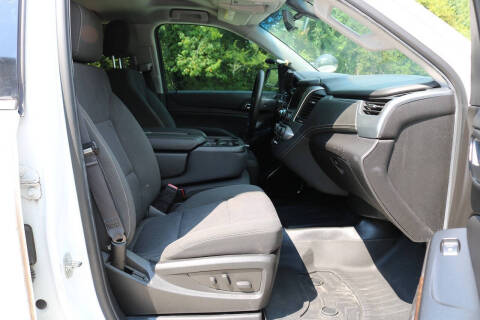 2017 Chevrolet Tahoe Police