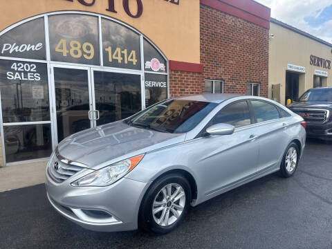 2013 Hyundai Sonata GLS