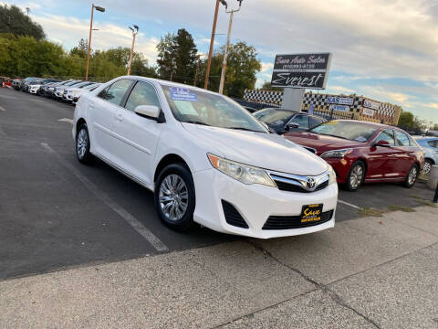 2012 Toyota Camry for sale at Save Auto Sales in Sacramento CA