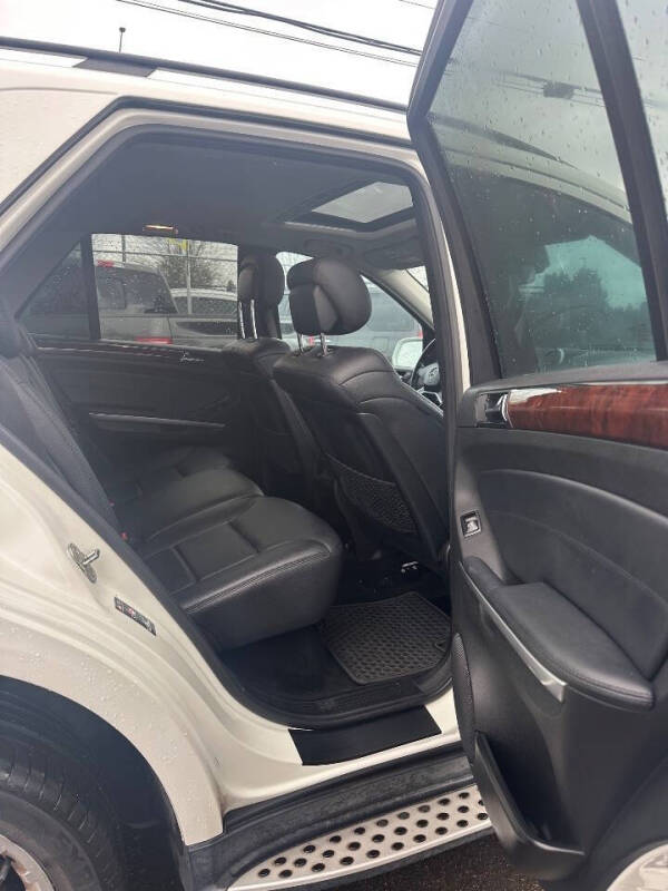 2010 Mercedes-Benz M-Class ML 350 4MATIC