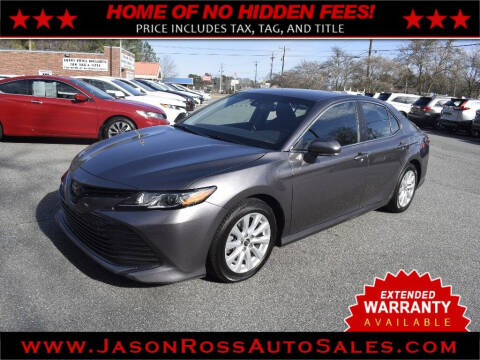 2018 Toyota Camry for sale at Jason Ross Auto Sales in Burlington NC