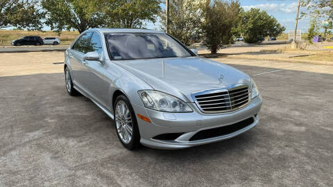2008 Mercedes-Benz S-Class S 550