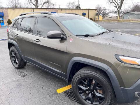 2015 Jeep Cherokee for sale at Kash Kars in Fort Wayne IN
