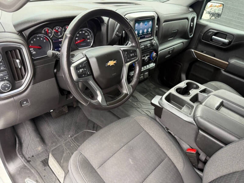 2020 Chevrolet Silverado 1500