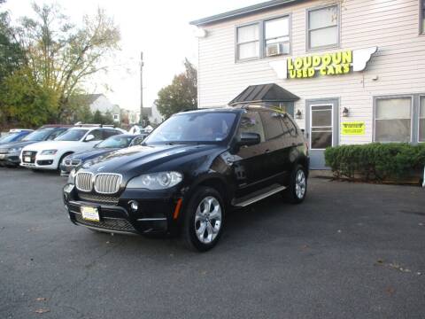 2011 BMW X5 for sale at Loudoun Used Cars in Leesburg VA