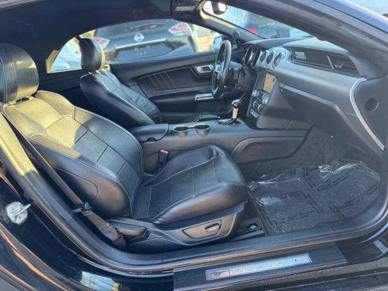 2018 Ford Mustang