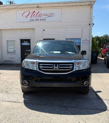 2013 Honda Pilot