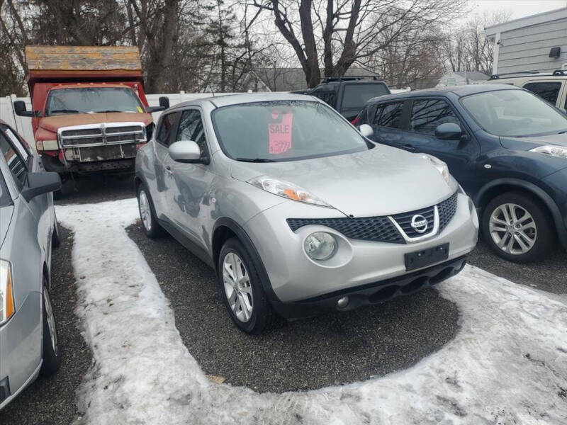2012 Nissan JUKE SV